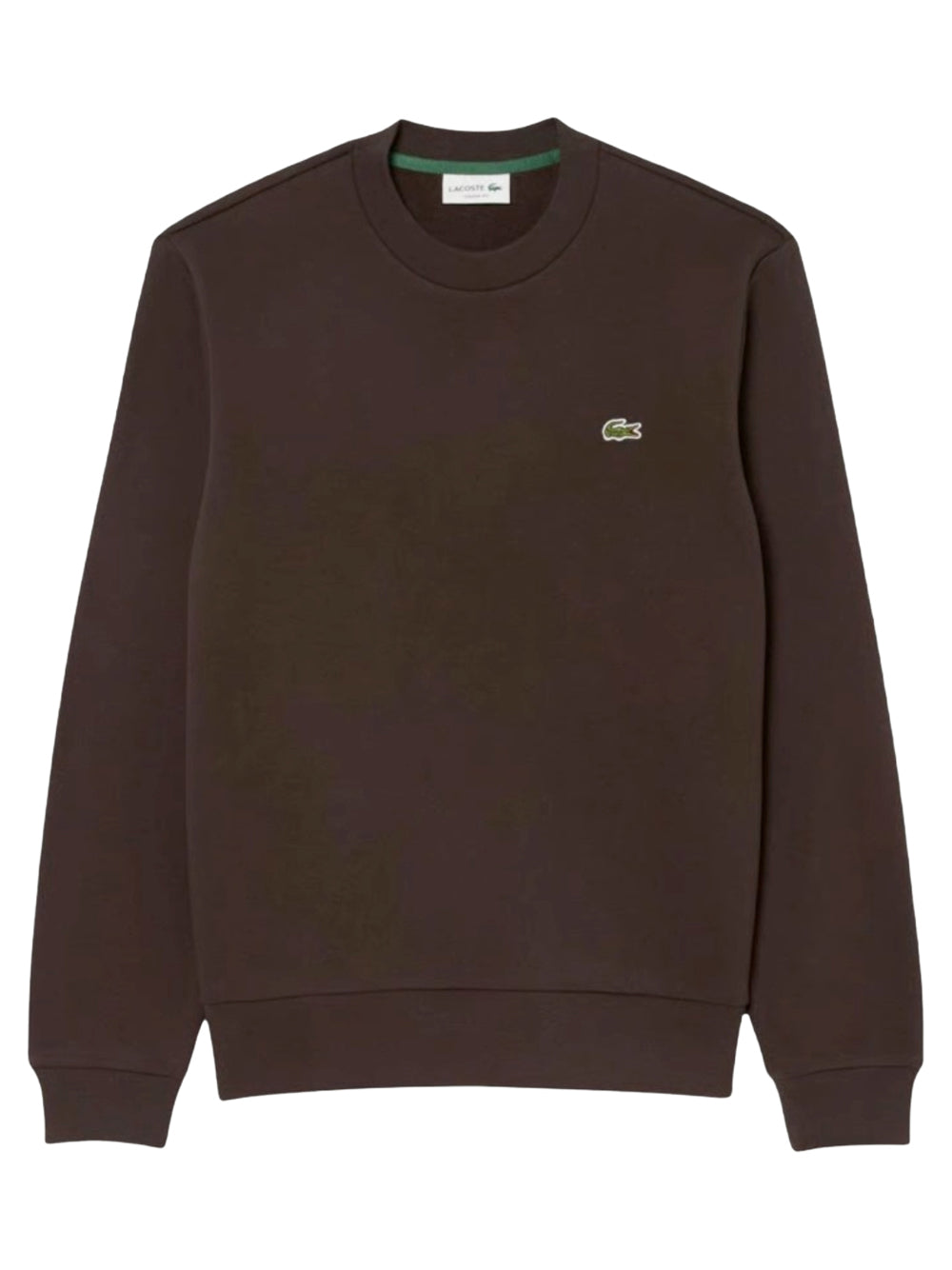 Lacoste Pullover Uomo Marrone