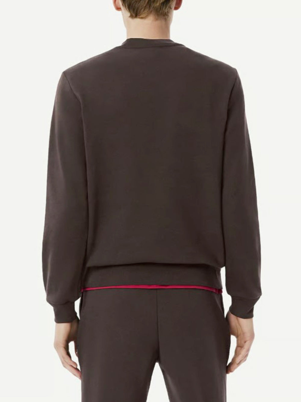 Lacoste Pullover Uomo Marrone