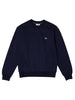 Lacoste Felpa Girocollo Uomo SH9608 Marrone