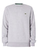 Lacoste Felpa Girocollo Uomo SH9608 Marrone