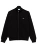 Lacoste Felpa con Zip Uomo Nero