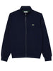 Lacoste Felpa con Zip Uomo Nero