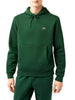 Lacoste Felpa Cappuccio Uomo SH9623 Verde