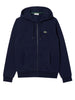 Lacoste Felpa con Zip Uomo Navy
