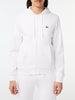 Lacoste Felpa con Zip Uomo SH9626 Nero