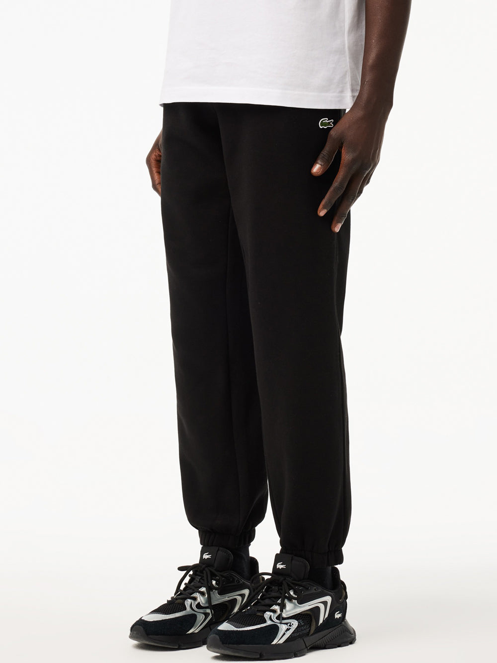 Lacoste Pantalone Tuta Uomo XH9610 Nero