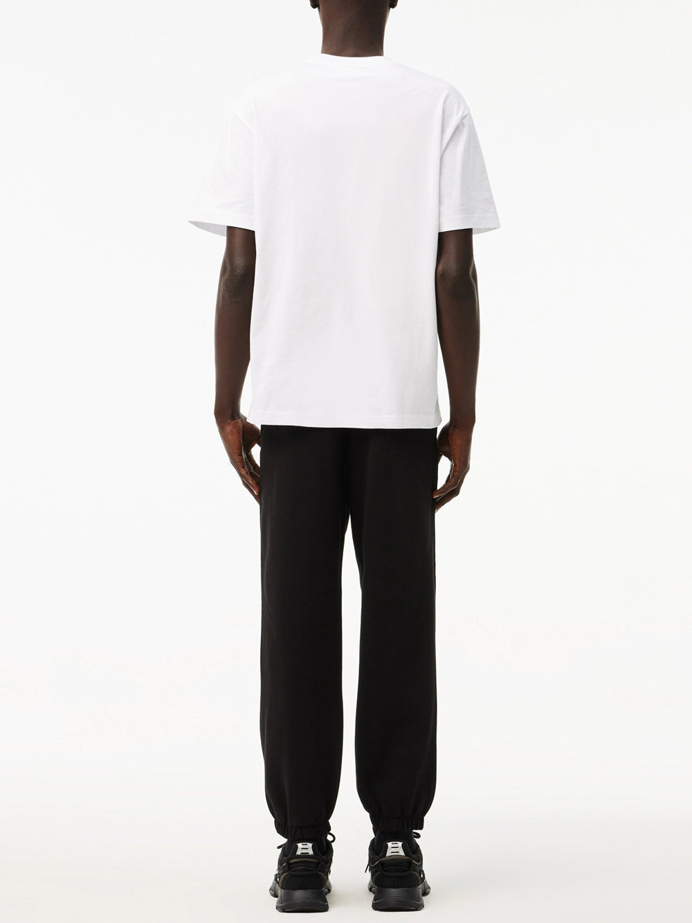 Lacoste Pantalone Tuta Uomo XH9610 Nero