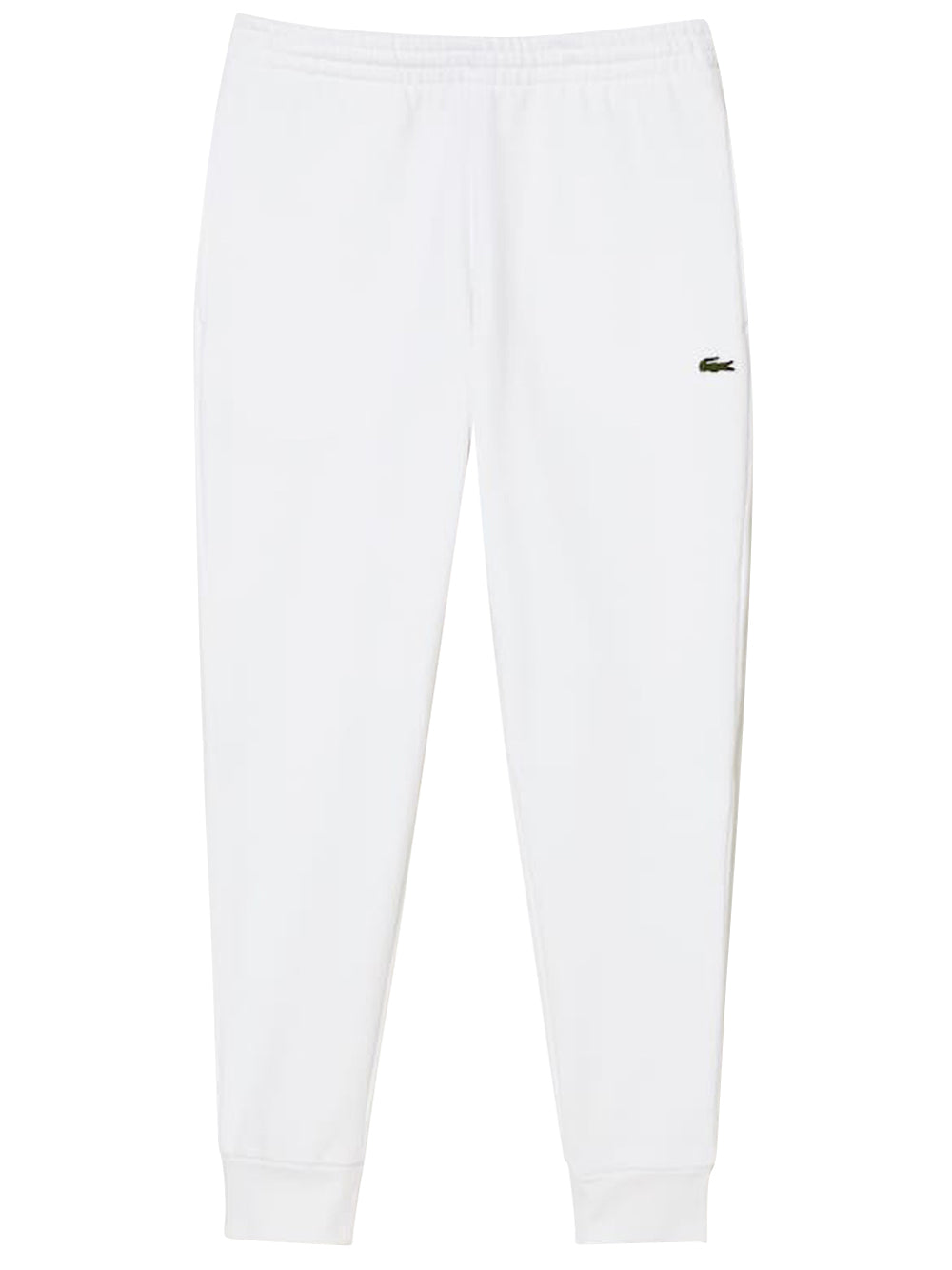Lacoste Pantalone Tuta Uomo XH9624 Bianco