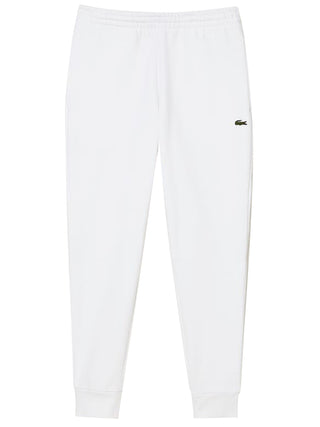 Lacoste Pantalone Tuta Uomo XH9624 Bianco