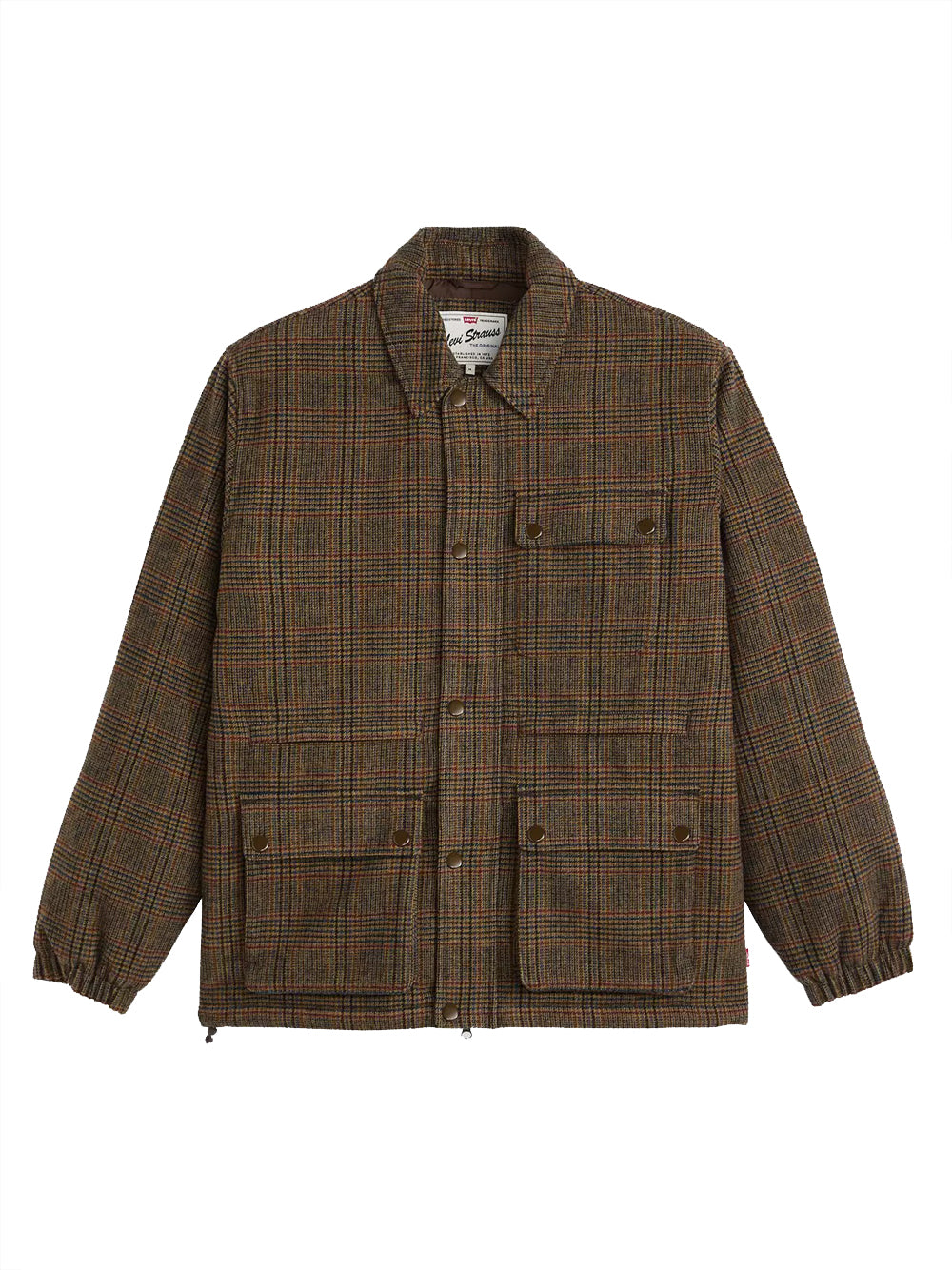 Levi's Giacca Uomo Wells Utility Multicolor