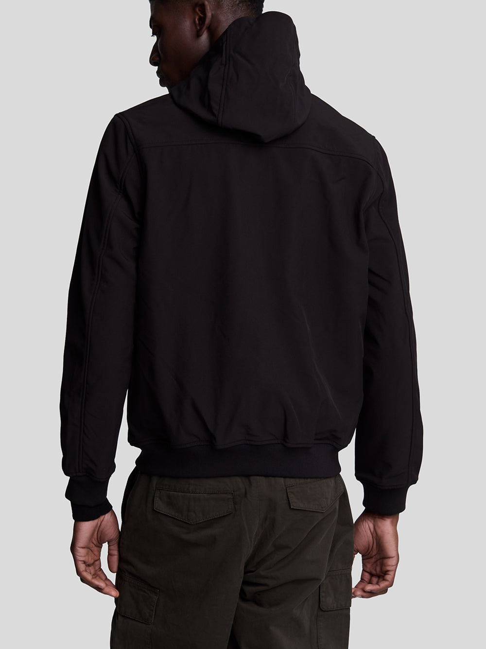 Lyle & Scott Giubbino Uomo Nero