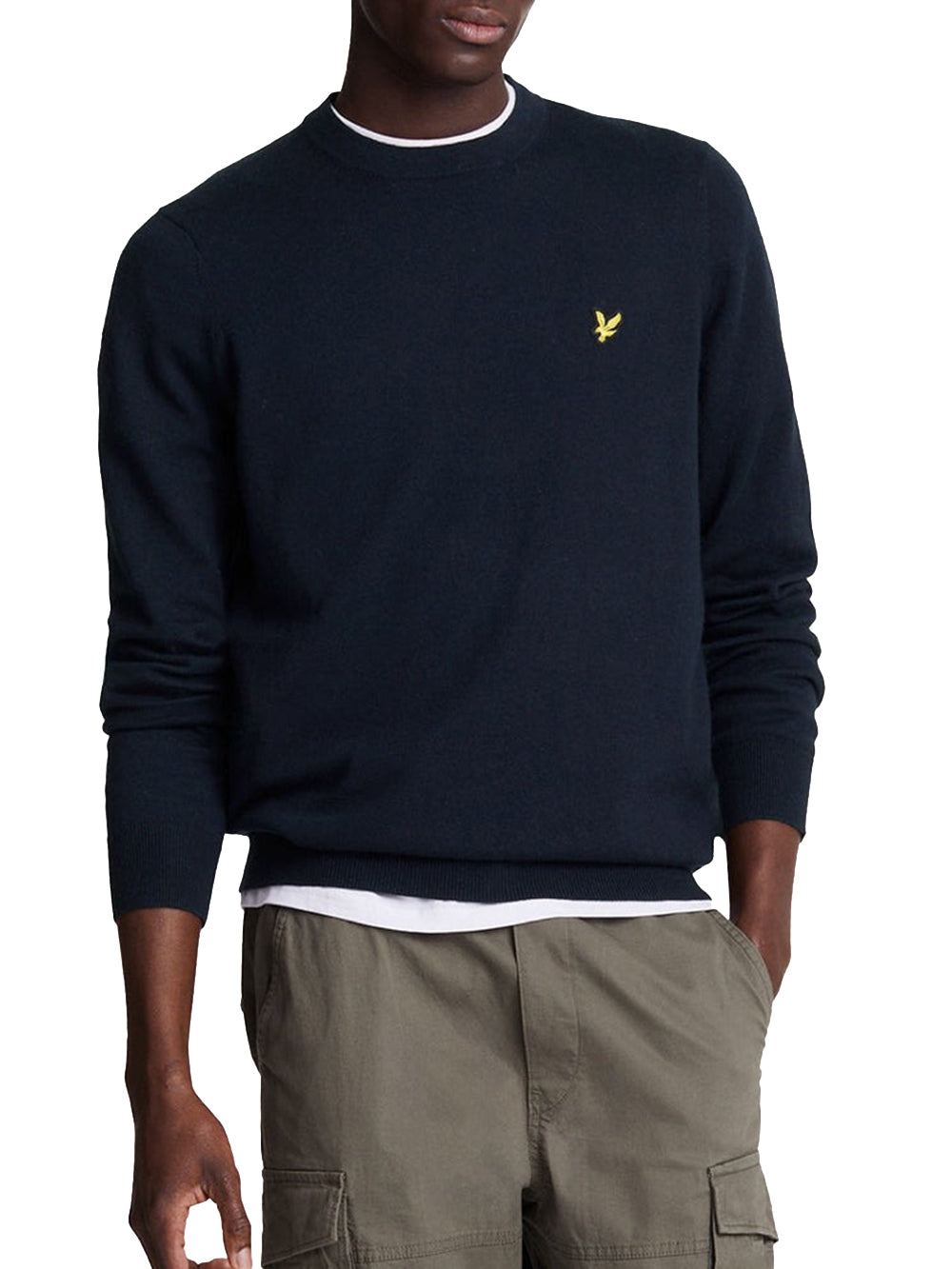 Lyle & Scott Pullover Uomo Navy scuro