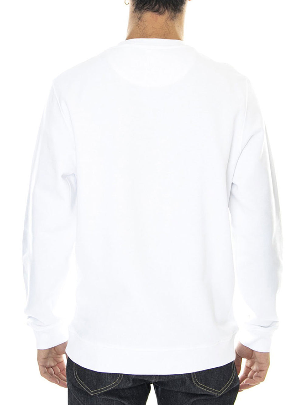 Lyle & Scott Felpa Girocollo Uomo Bianco