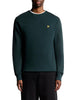 Lyle & Scott Felpa Girocollo Uomo Verde militare