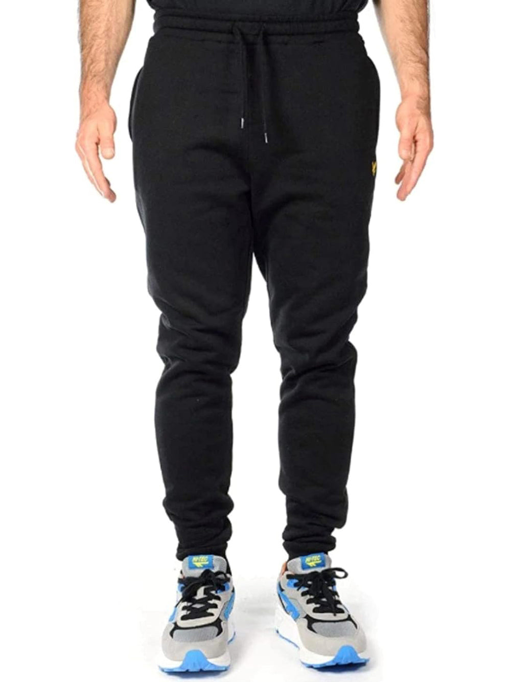 Lyle & Scott Pantalone Tuta Uomo Nero