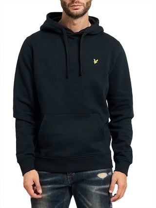 Lyle & Scott Felpa Cappuccio Uomo Navy scuro
