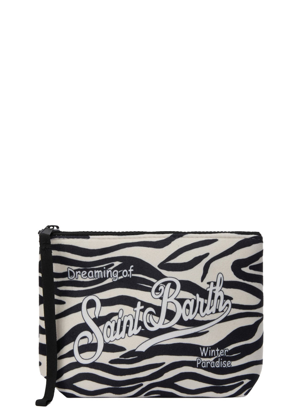 MC2 Saint Barth Borsa Pochette Unisex Aline W Bianco