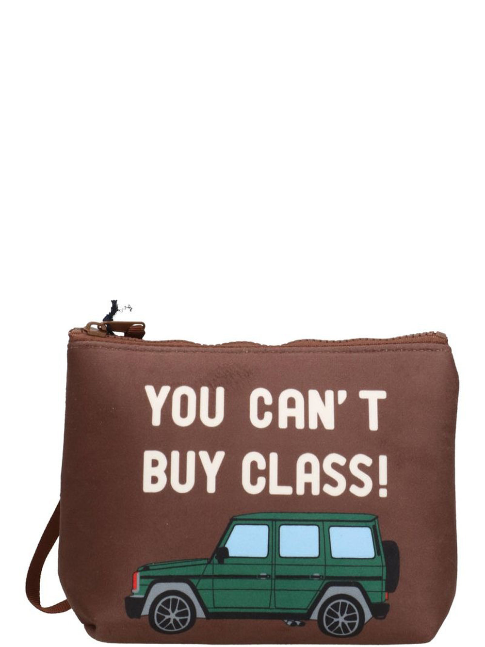 MC2 Saint Barth Borsa Pochette Unisex Aline W Marrone