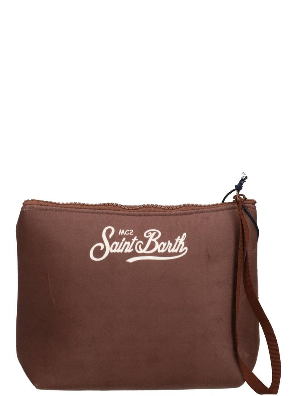 MC2 Saint Barth Borsa Pochette Unisex Aline W Marrone
