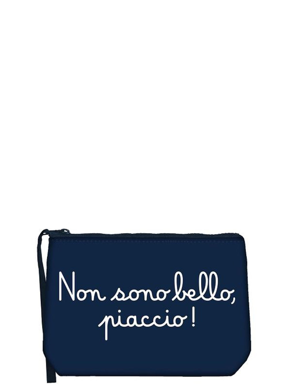 MC2 Saint Barth Borsa Pochette Unisex Aline W Navy