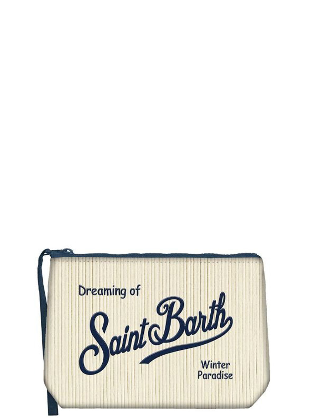 MC2 Saint Barth Borsa Pochette Unisex Aline Corduroy Beige