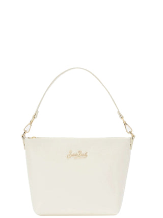 MC2 Saint Barth Borsa a Mano Donna Aline Bianco
