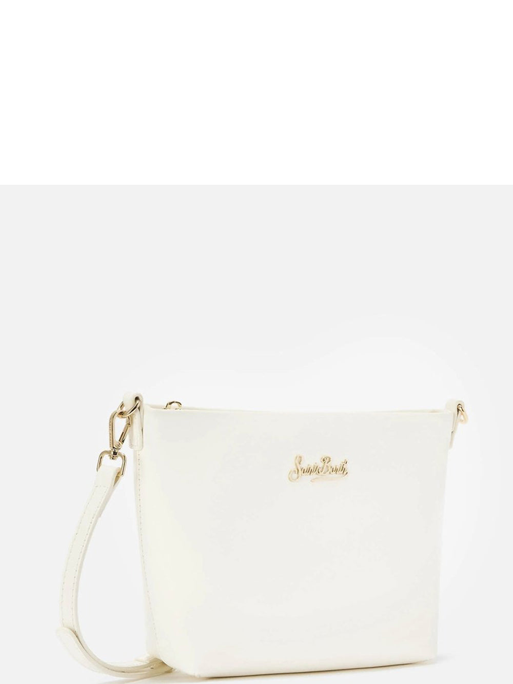 MC2 Saint Barth Borsa a Mano Donna Aline Bianco