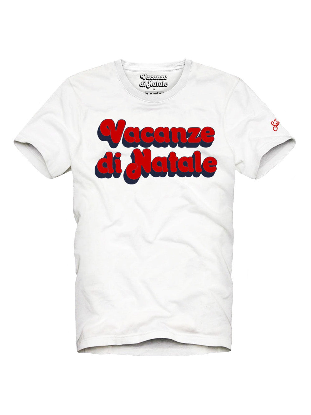 MC2 Saint Barth T-shirt Uomo Arnott Bianco