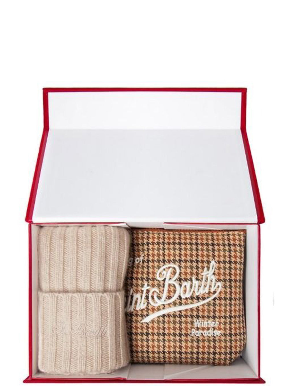 MC2 Saint Barth Cappello Uomo Box Man Classic Beige