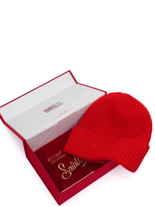 MC2 Saint Barth Cappello Donna Box Woman Christmas Rosso