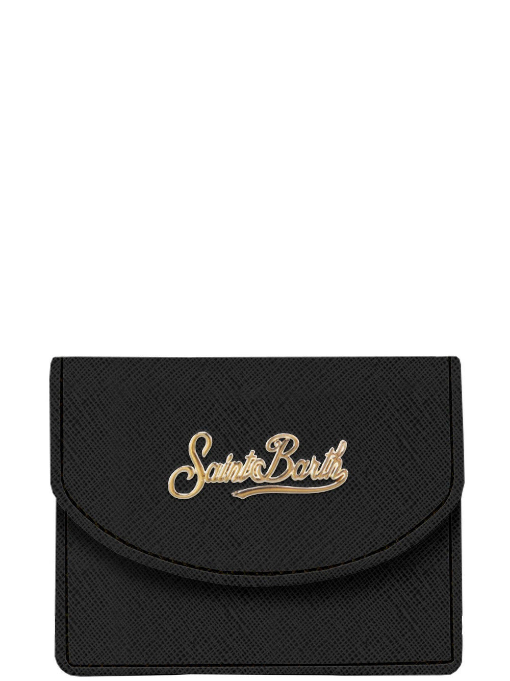 MC2 Saint Barth Portafoglio Donna Saffiano Nero