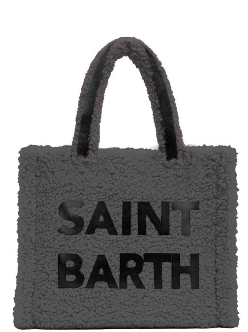 MC2 Saint Barth Borsa a Mano Donna Colette Teddy Nero