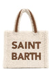 MC2 Saint Barth Borsa a Mano Donna Colette Teddy Nero