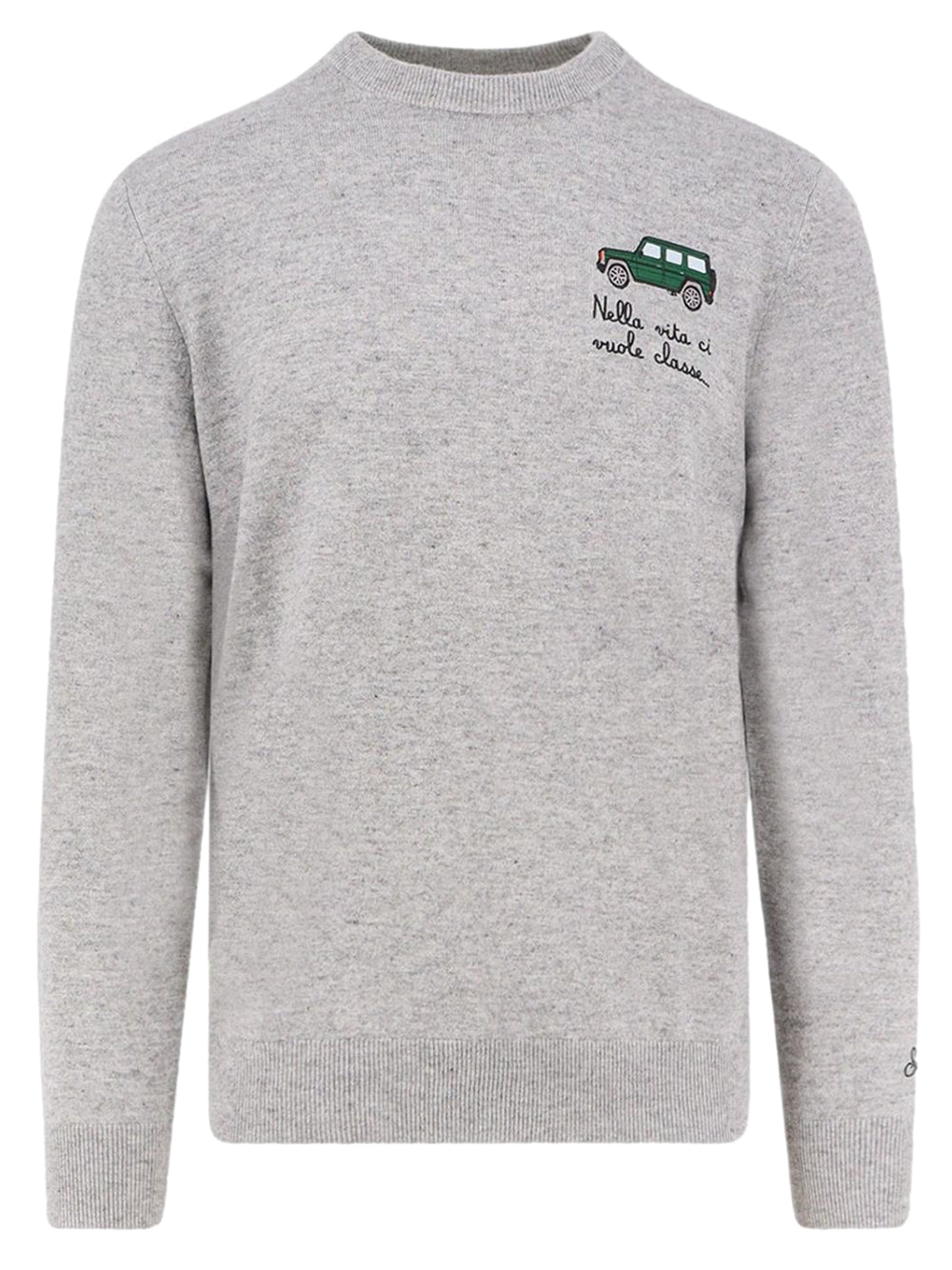 MC2 Saint Barth Maglia Uomo Heron Embry Grigio