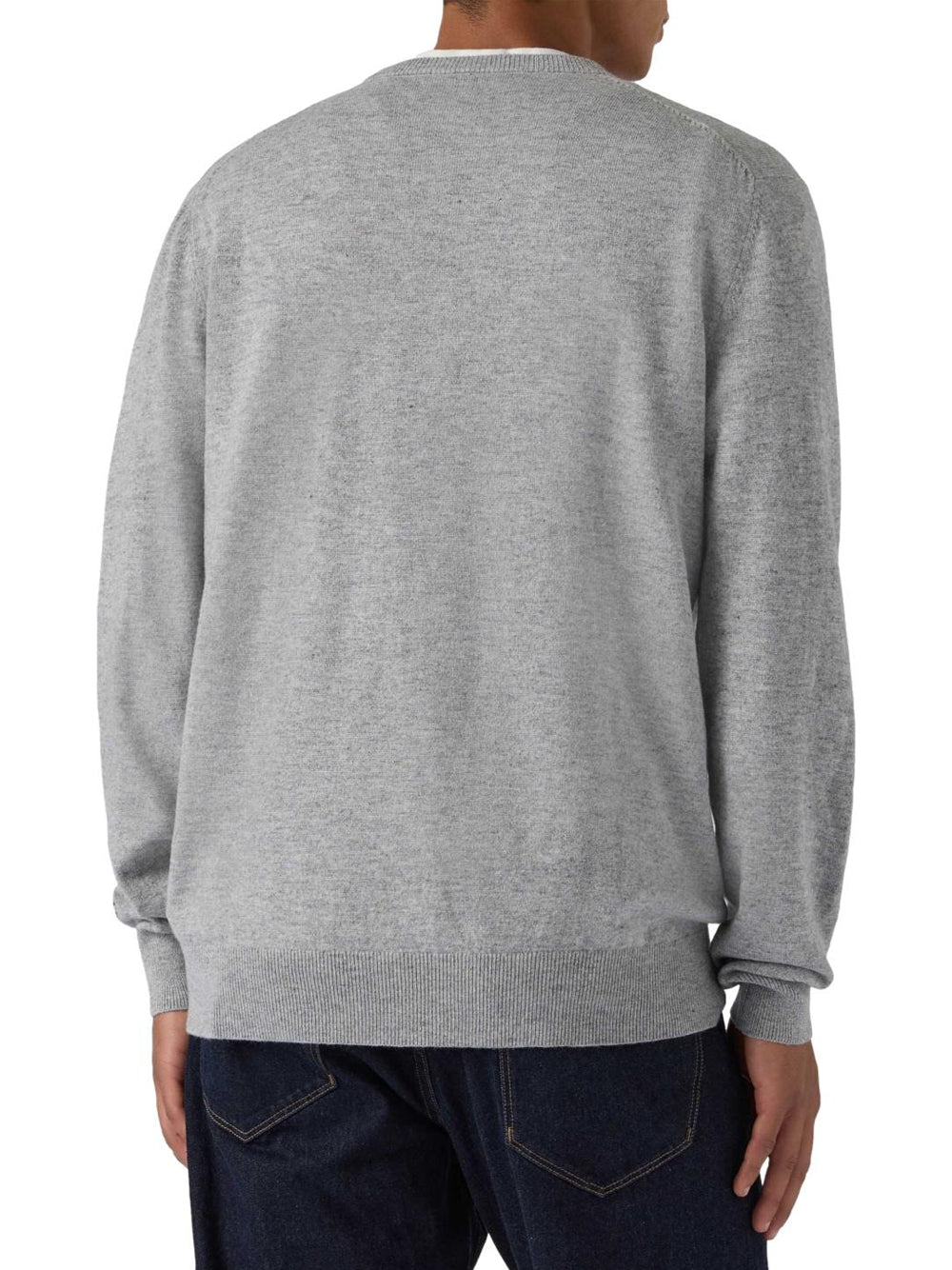 MC2 Saint Barth Maglia Uomo Heron Embry Grigio