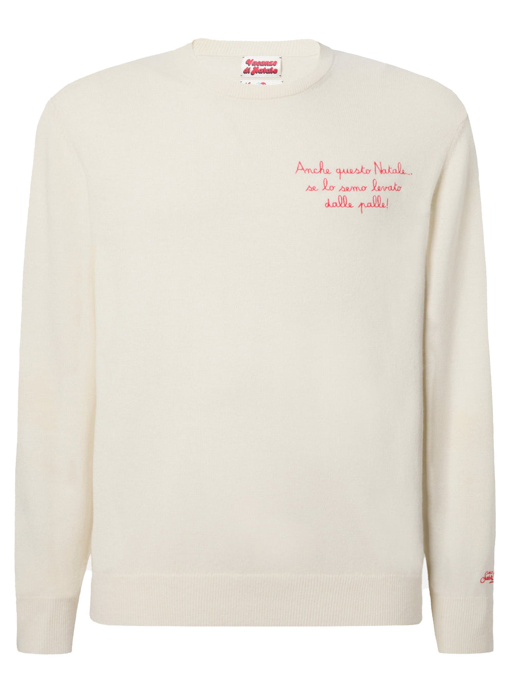 MC2 Saint Barth Maglia Uomo Bianco ottico