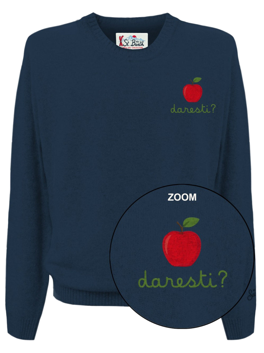 MC2 Saint Barth Maglia Uomo Heron Embry Blu