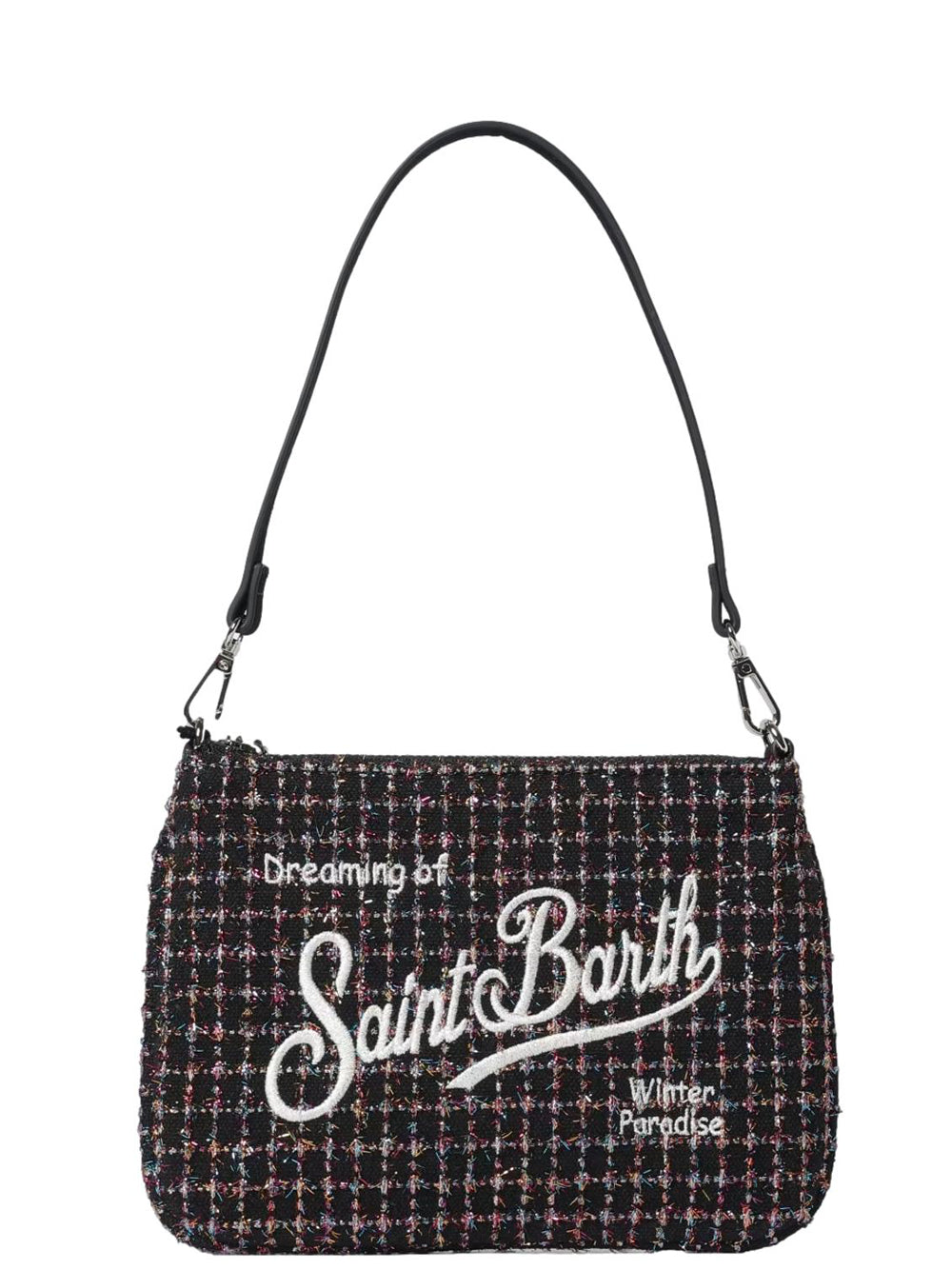 MC2 Saint Barth Borsa a Spalla Donna Nero