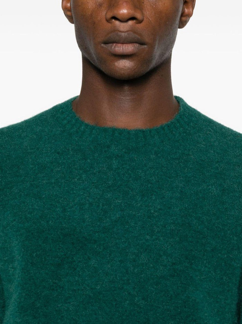 MC2 Saint Barth Maglia Uomo Verde inglese