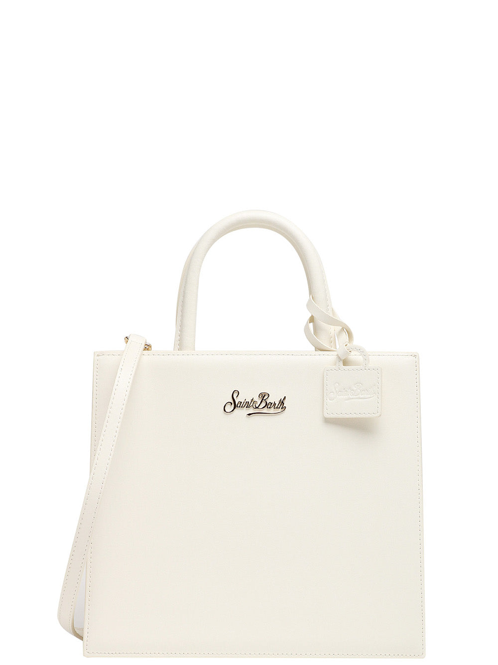 MC2 Saint Barth Borsa a Mano Donna Bag Midi Bianco