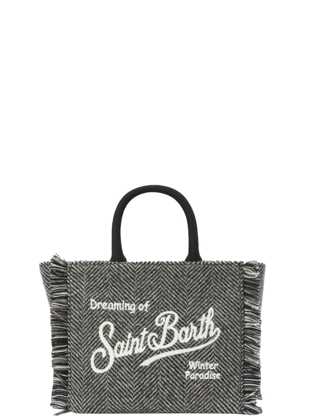 MC2 Saint Barth Borsa a Mano Donna Nero