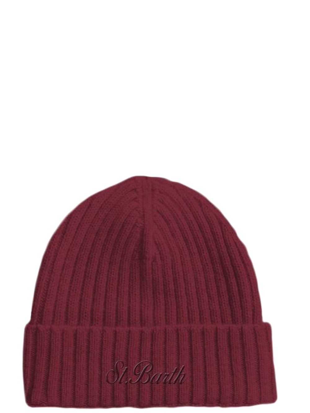 MC2 Saint Barth Cappello Unisex Wengen Bordeaux