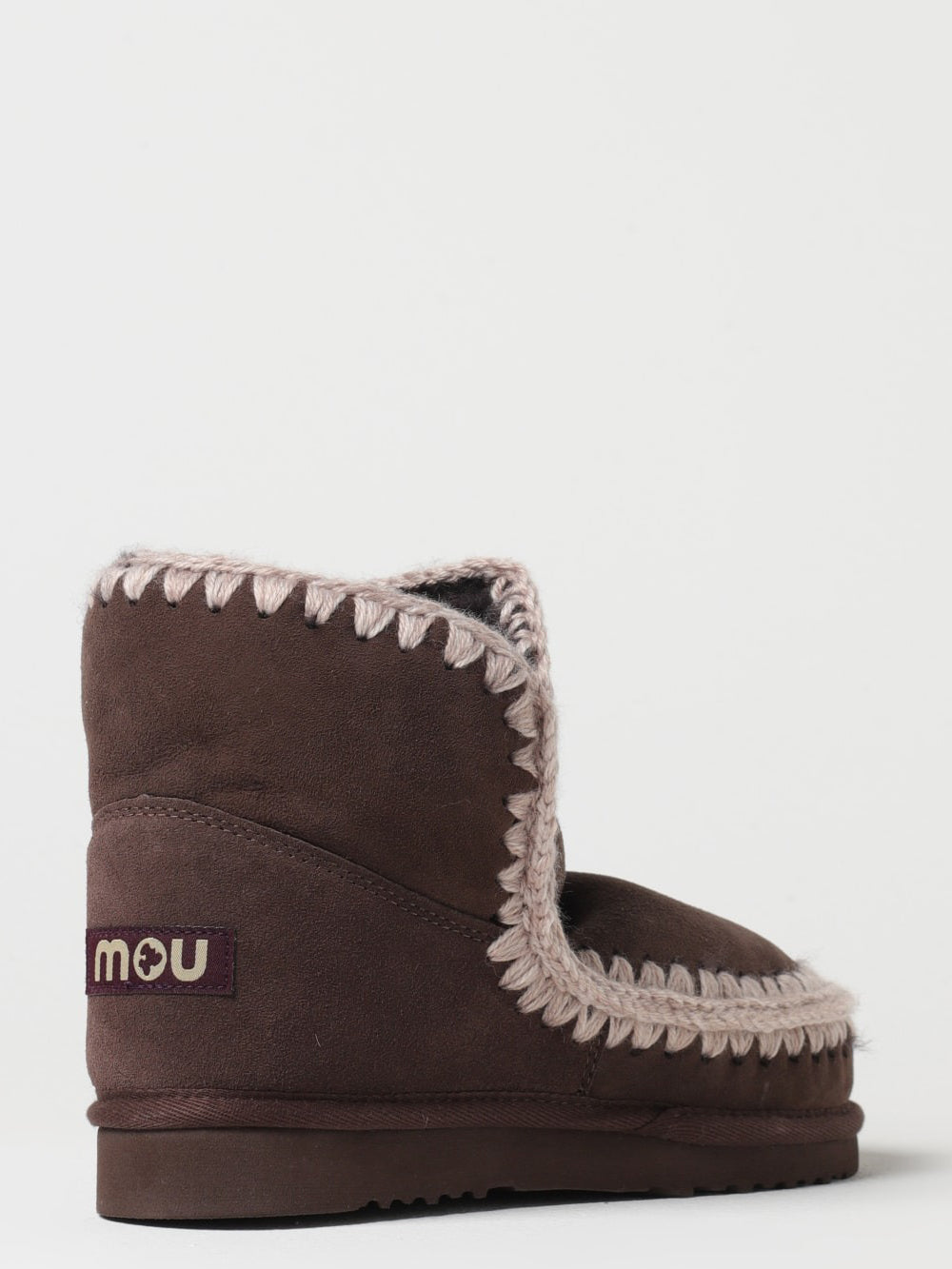 MOU Stivaletti Donna Eskimo 18 Marrone