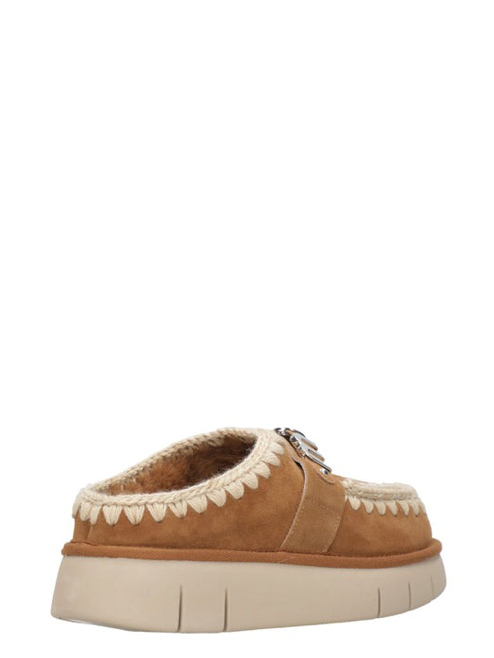 MOU Ciabatte Donna Bounce Clog Cognac