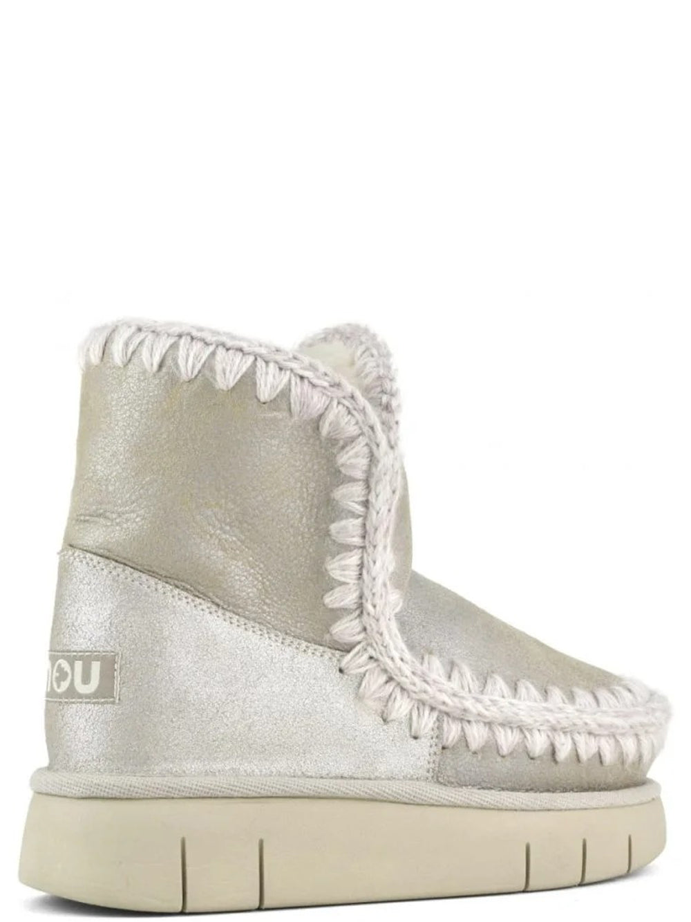 MOU Stivaletti Donna Eskimo 18 Bounce Beige