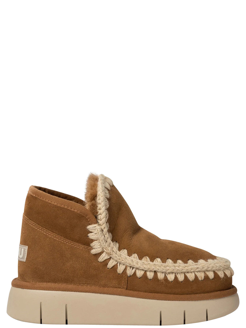 MOU Stivaletti Donna Eskimo Bounce Cognac