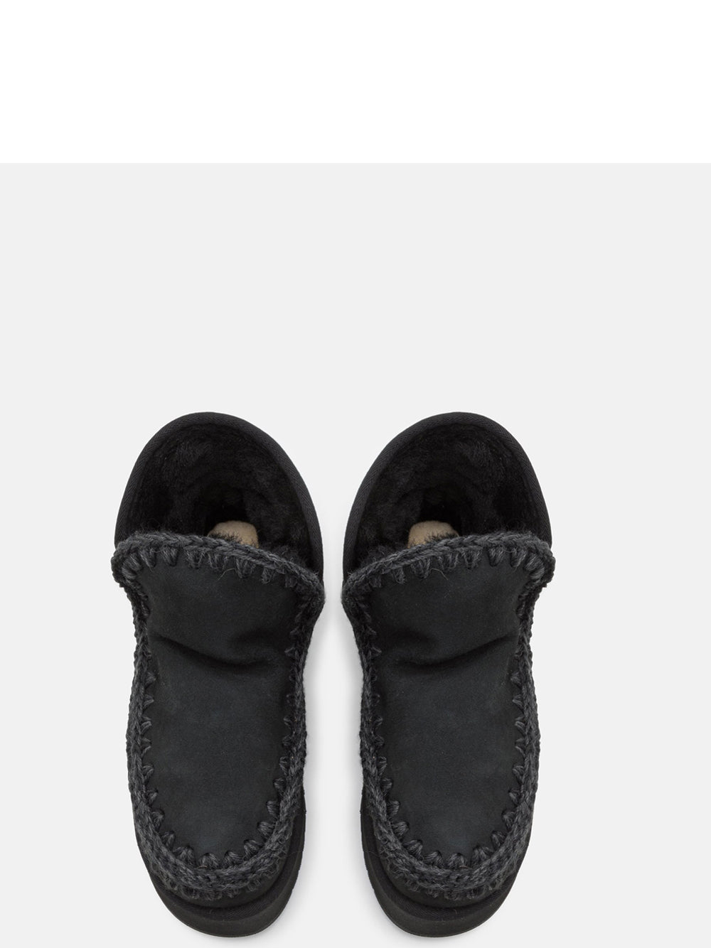 MOU Stivaletti Donna Mini Eskimo Nero