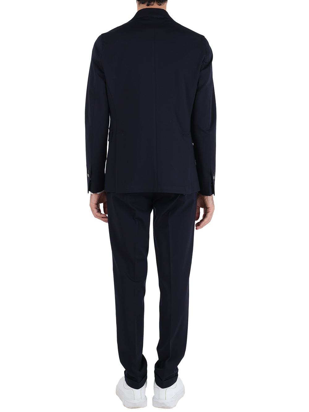 Mulish Abito Casual Uomo mono petto Blu