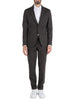 Mulish Abito Casual Uomo mono petto Blu