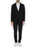 Mulish Abito Casual Uomo mono petto Blu